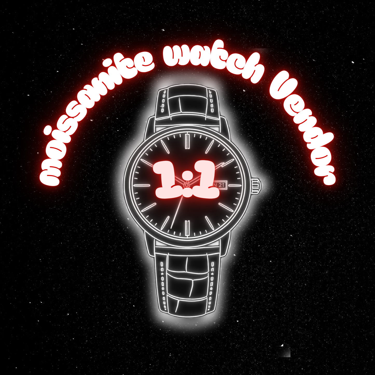 Moissanite watch vendor